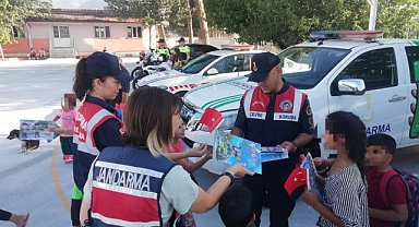 JANDARMADAN OKUL ÇEVRELERİNE DENETLEME