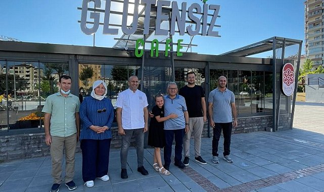 Kayseri'de Glütensiz Kafe'ye yoğun ilgi