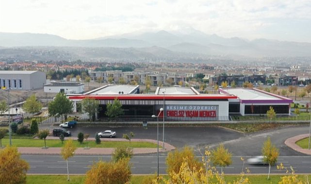 Kayseri'de özel çocuklardan özel video