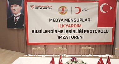 KIZILAY'DAN BASIN MENSUPLARINA EĞİTİM
