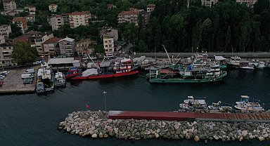 Kocaelili balıkçılar da 'Vira Bismillah' dedi