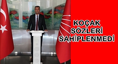 KOÇAK SAHİPLENMEDİ