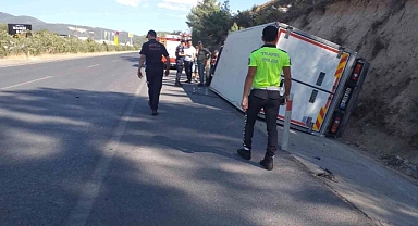 MUĞLA'DA TRAFİK KAZASI: 2 YARALI