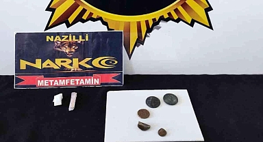 NAZİLLİ'DE UYUŞTURUCU OPERASYONU