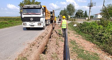 Sakarya'nın 5 mahallenin içme suyu sorunu çözüme kavuşuyor