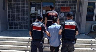 SÖKE'DE KABLO HIRSIZI YAKALANDI