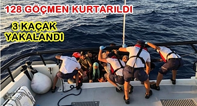 Ülkeyi Yasa Dışı Yollarla Terk Etmeye Çalışan 3 Şahıs Yakalandı