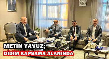 Yavuz; Didim kapsama alanında