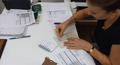 Yerli ve milli pasaport üretimi başladı