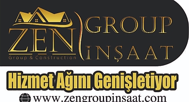 ZEN GROUP İNŞAAT HİZMET AĞINI GENİŞLETİYOR