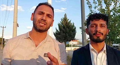 BABASINI KAZADA KAYBEDEN GENÇ İSYAN ETTİ