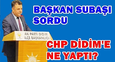 Başkan Subaşı 