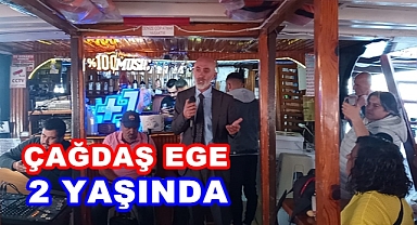 ÇAĞDAŞ EGE 2 YAŞINDA