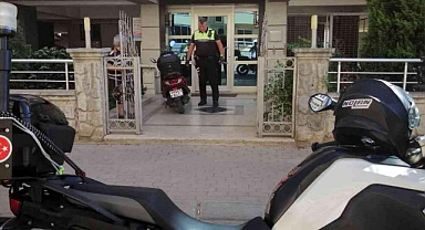 ÇALINTI MOTOSİKLET BULUNDU
