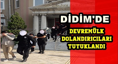 Devremülk dolandırıcıları tutuklandı