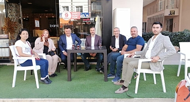 DİDİM AK PARTİ, İL YÖNETİCİLERİ İLE BİRLİKTE SAHADA