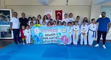 Didim'de Amatör Spor Haftası Coşkuyla Kutlandı
