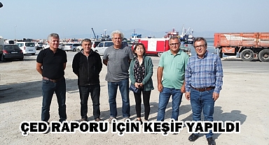 Didim'de ÇED raporu keşfi yapıldı