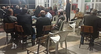 Didim'de ÇKS Bilgilendirmesi yapıldı