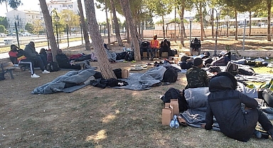 Didim’de göçmen alarmı