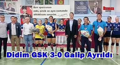 Didim GSK 3-0 Galip Ayrıldı
