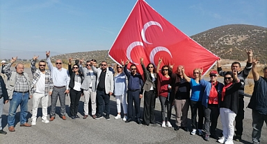 DİDİM MHP MANİSA YOLUNDA