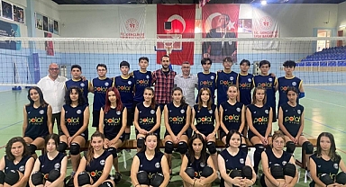DİDİM SPOR VOLEYBOL TAKIMI MAÇLARA HAZIR