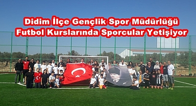 Didim Sporcular Yetiştiriyor