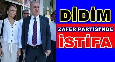 Didim Zafer Partisi'nde İSTİFA!