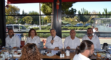 DTO Başkanı Erbaş, destek istedi
