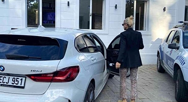 GÜLŞEN İMZA İÇİN KARAKOLA GİTTİ