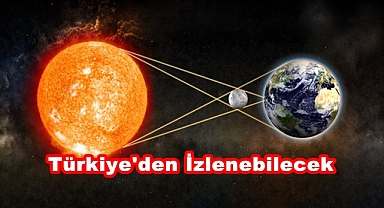 İkinci güneş tutulması salı günü
