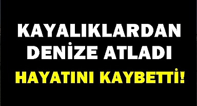 KENDİNİ BOŞLUĞA BIRAKTI