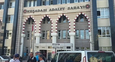 KUŞADASI BELEDİYESİ'NDEKİ SORUŞTURMADA 8 ŞÜPHELİ ADLİYEDE