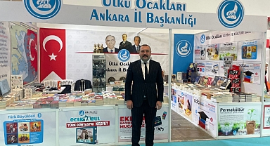 ÜLKÜ OCAKLARI KİTAP SEVERLER İLE BULUŞTU