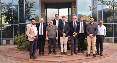 Zeytin Kentleri Birlikleri Didim'de Misafir Edildi