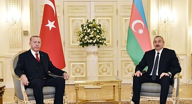Aliyev'den Erdoğan'a başsağlığı mektubu