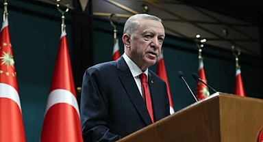 Cumhurbaşkanı Erdoğan Kabine toplantısı sonrası açıklamalarda bulundu