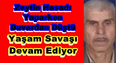 Dengesini kaybetti, Yaşam savaşı sürüyor