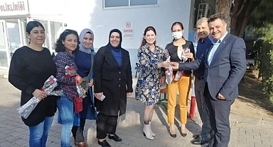 Didim AK Parti Dişçileri Unutmadı