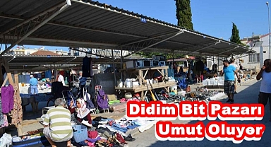 Didim Bit Pazarı Umut Oluyor