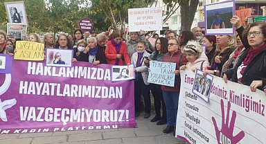DİDİM KADIN PLATFORMU ALANLARDAYDI