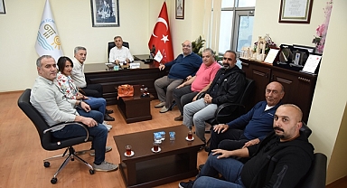 Didim Turizm Derneğinden Ticaret Odasına Tebrik Ziyareti
