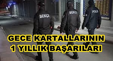 GECE KARTALLARININ 1 YILLIK BAŞARILARI