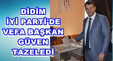 İYİ PARTİ DİDİM İLÇE KONGRESİ YAPILDI