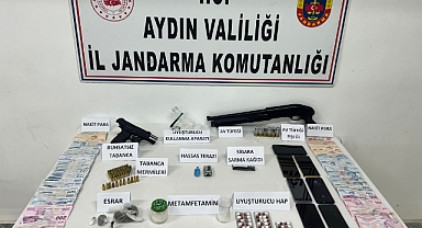 JANDARMADAN UYUŞTURUCUYA GEÇİT YOK