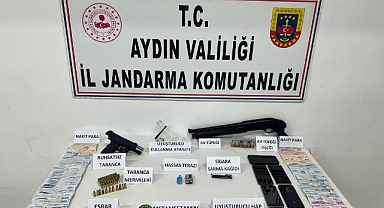 Jandarmadan uyuşturucuya suçüstü