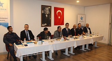 Kaymakam Kuruca toplantıları sürdürüyor