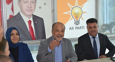 Metin Yavuz Didim'de Açıklamalarda bulundu
