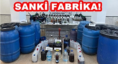 Sanki fabrika !